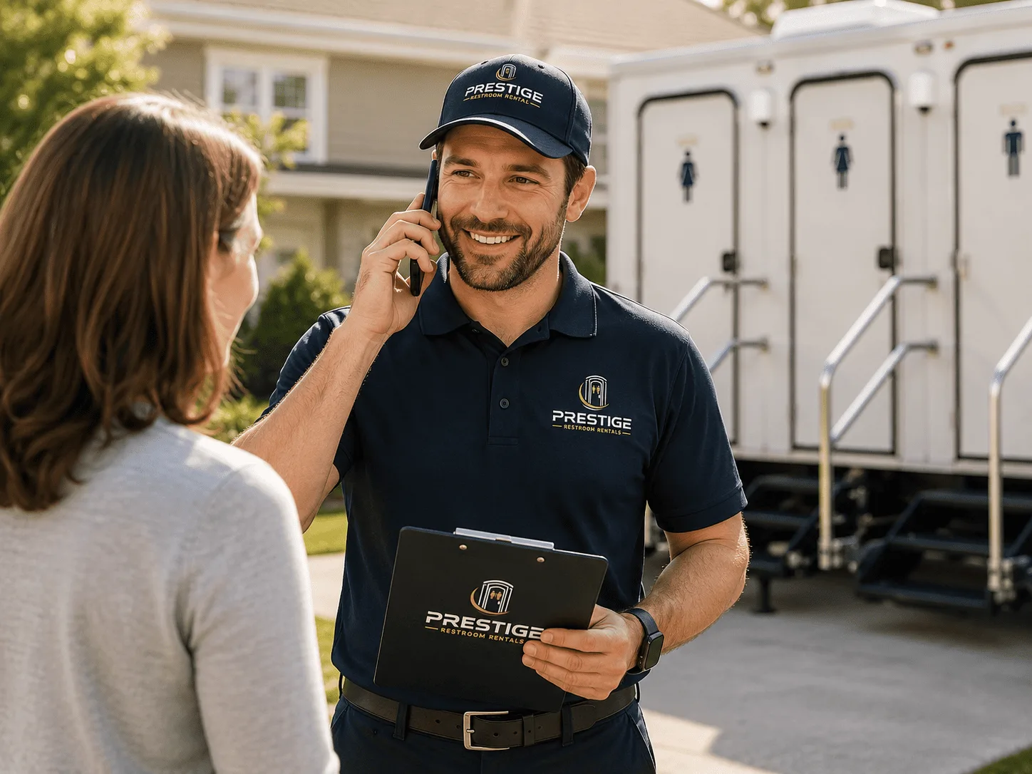 Luxury Portable Restrooms FAQs in Brighton, CO